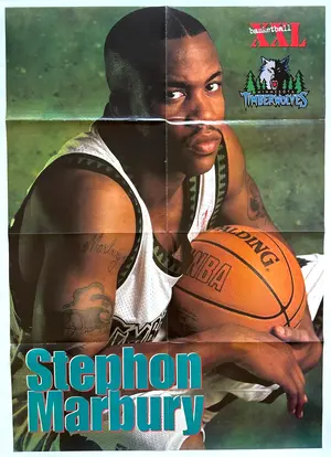 Stephon Marbury — ranked #9