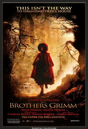 The Brothers Grimm — ranked #4