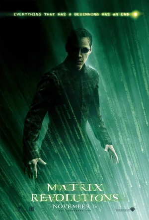 The Matrix Revolutions — ranked #8