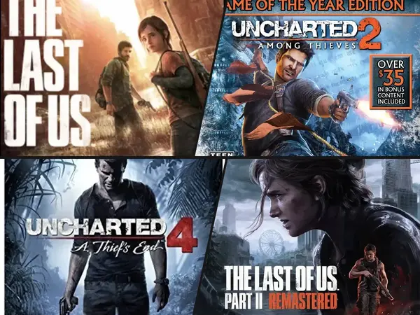 The 15 Best Naughty Dog Games of All Time
