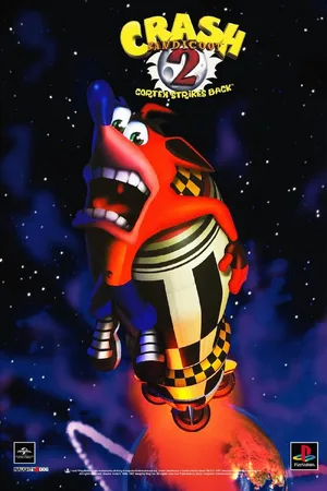 Crash Bandicoot 2: Cortex Strikes Back — ranked #11