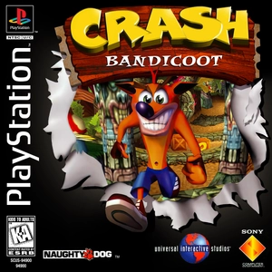 Crash Bandicoot — ranked #12