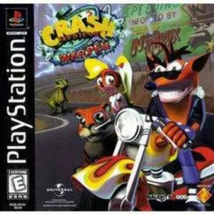 Crash Bandicoot: Warped — ranked #7