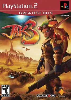 Jak 3 — ranked #8