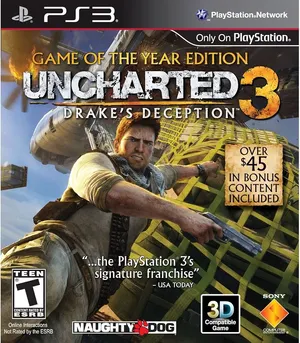 Uncharted 3: Drake's Deception — ranked #14