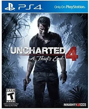 Uncharted 4: A Thief's End — ranked #5