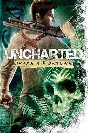 Uncharted: Drake's Fortune — ranked #6