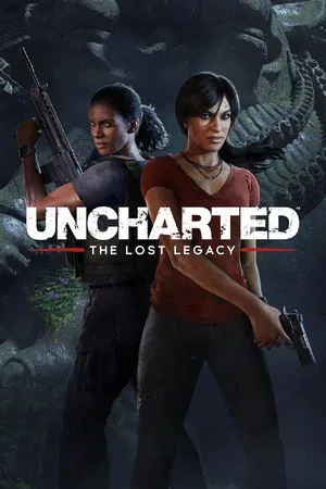 Uncharted: The Lost Legacy — ranked #3