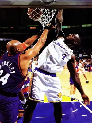 Chris Webber — ranked #12