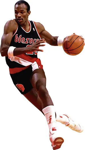 Clyde Drexler — ranked #6