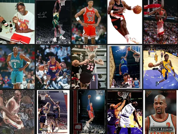 The 15 Best NBA Dunkers of the 1990s