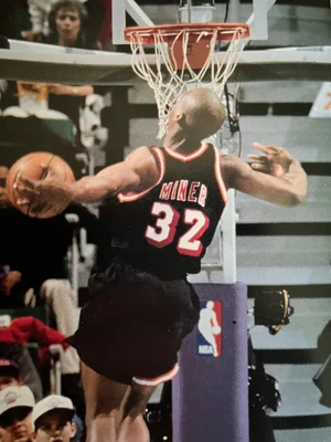 Harold Miner — ranked #7