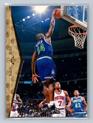 Isaiah Rider — ranked #8