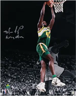 Shawn Kemp — ranked #2