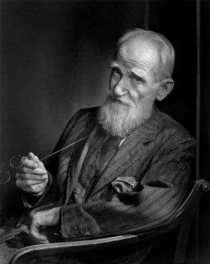 George Bernard Shaw — ranked #14