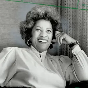 Toni Morrison — ranked #2