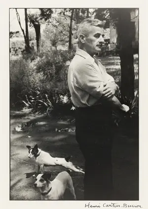 William Faulkner — ranked #13