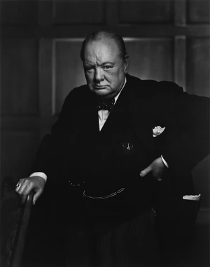 Winston Churchill — ranked #8