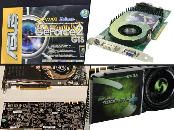 The 15 Best NVIDIA GeForce Graphics Cards of All Time