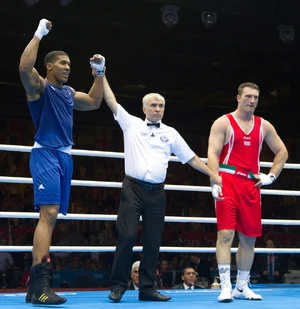 Anthony Joshua — ranked #8