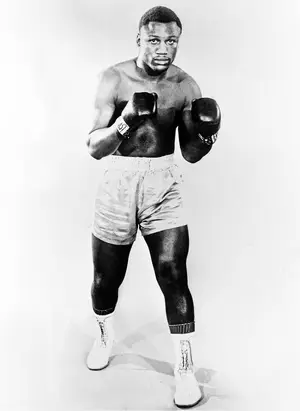 Joe Frazier — ranked #6