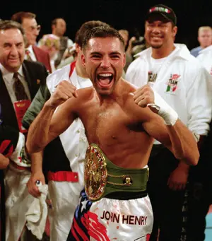 Oscar De La Hoya — ranked #12