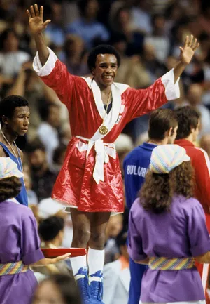Sugar Ray Leonard — ranked #13