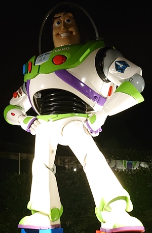 Buzz Lightyear — ranked #9