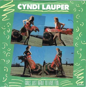 Cyndi Lauper – Girls Just Want to Have Fun — ranked #15