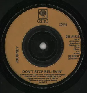 Journey – Don't Stop Believin' — ranked #8