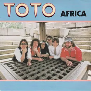 Toto – Africa — ranked #6
