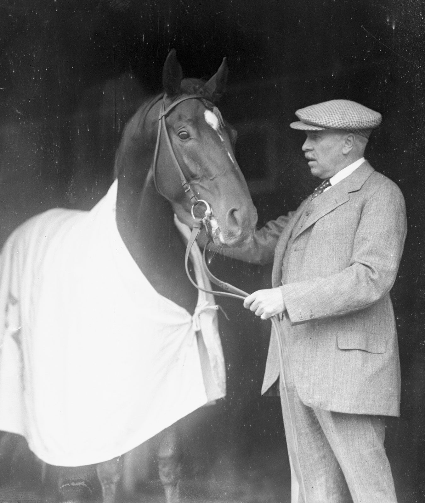 Man o' War — ranked #1
