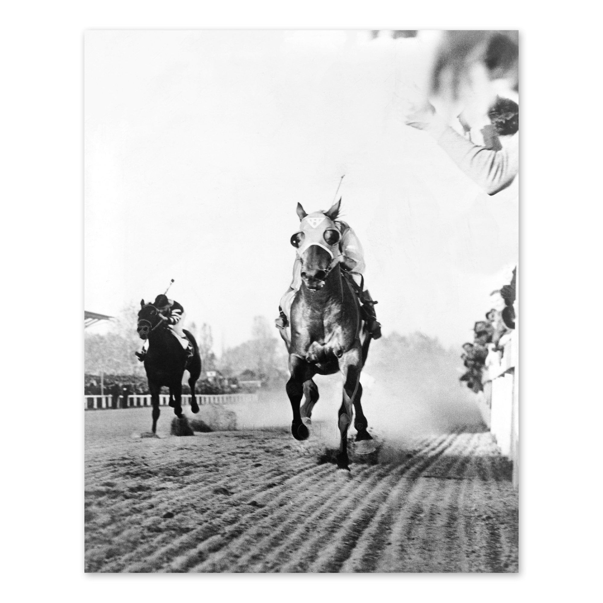 Seabiscuit — ranked #2