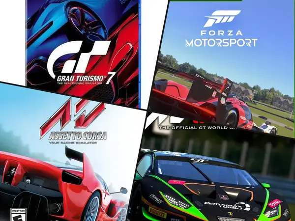 The 15 Best Racing Sims of All Time