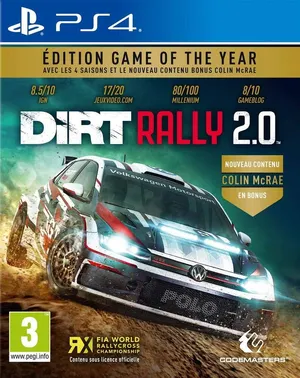DiRT Rally 2.0 — ranked #3