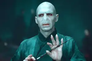 Lord Voldemort, Harry Potter — ranked #10