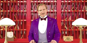 M. Gustave, The Grand Budapest Hotel — ranked #7