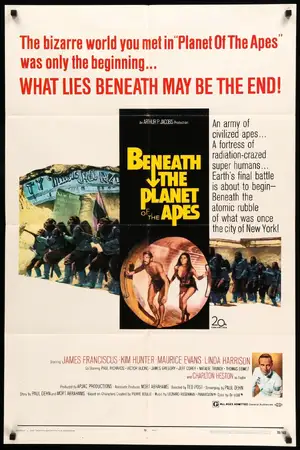 Beneath the Planet of the Apes — ranked #6