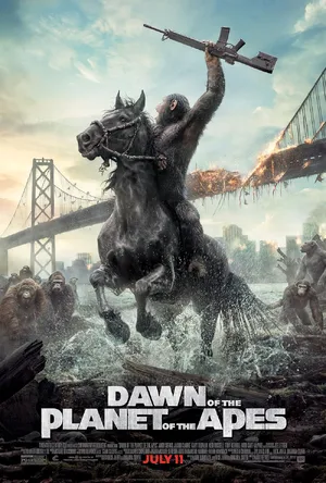 Dawn of the Planet of the Apes — ranked #14
