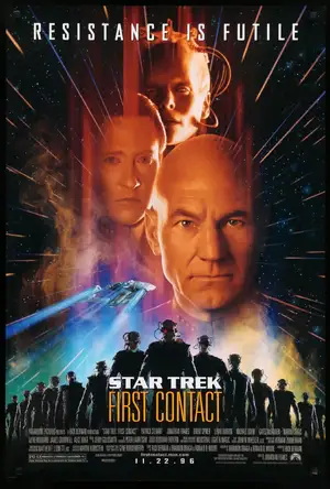 Star Trek: First Contact — ranked #9
