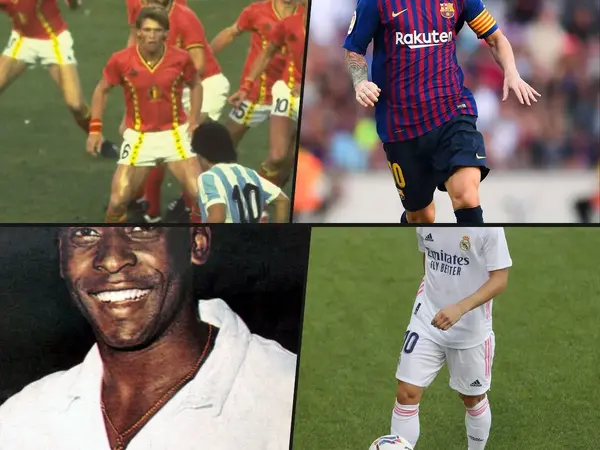The 15 Best Short Footballers of All Time
