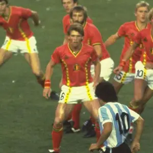 Diego Maradona — ranked #2