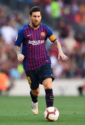 Lionel Messi — ranked #1