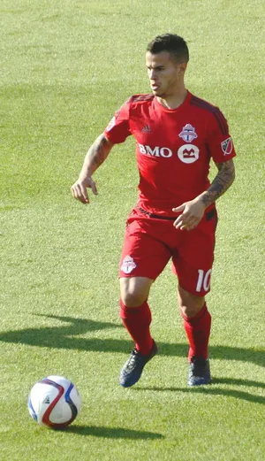 Sebastián Giovinco — ranked #3
