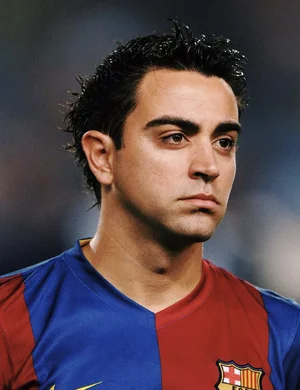 Xavi — ranked #5