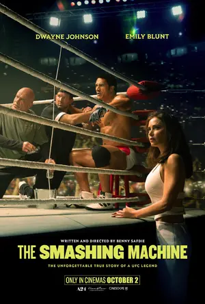 The Smashing Machine — ranked #5