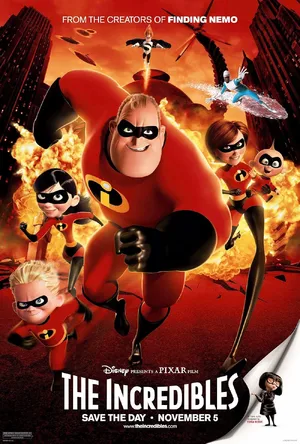 The Incredibles (Michael Giacchino) — ranked #7