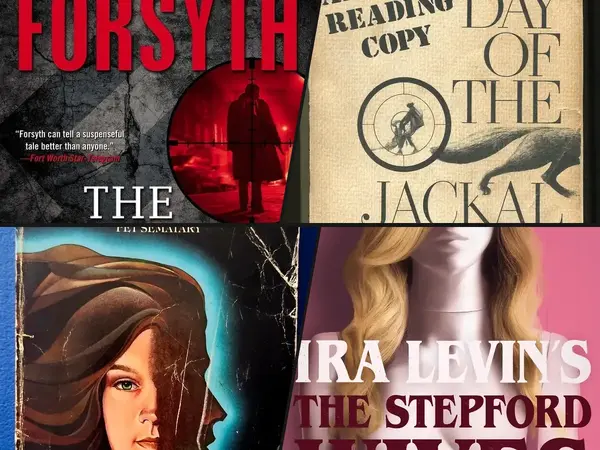 The 15 Best Thriller Novels of the 1970s