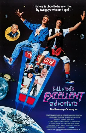 Bill & Ted's Excellent Adventure — ranked #2