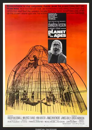 Planet of the Apes — ranked #11